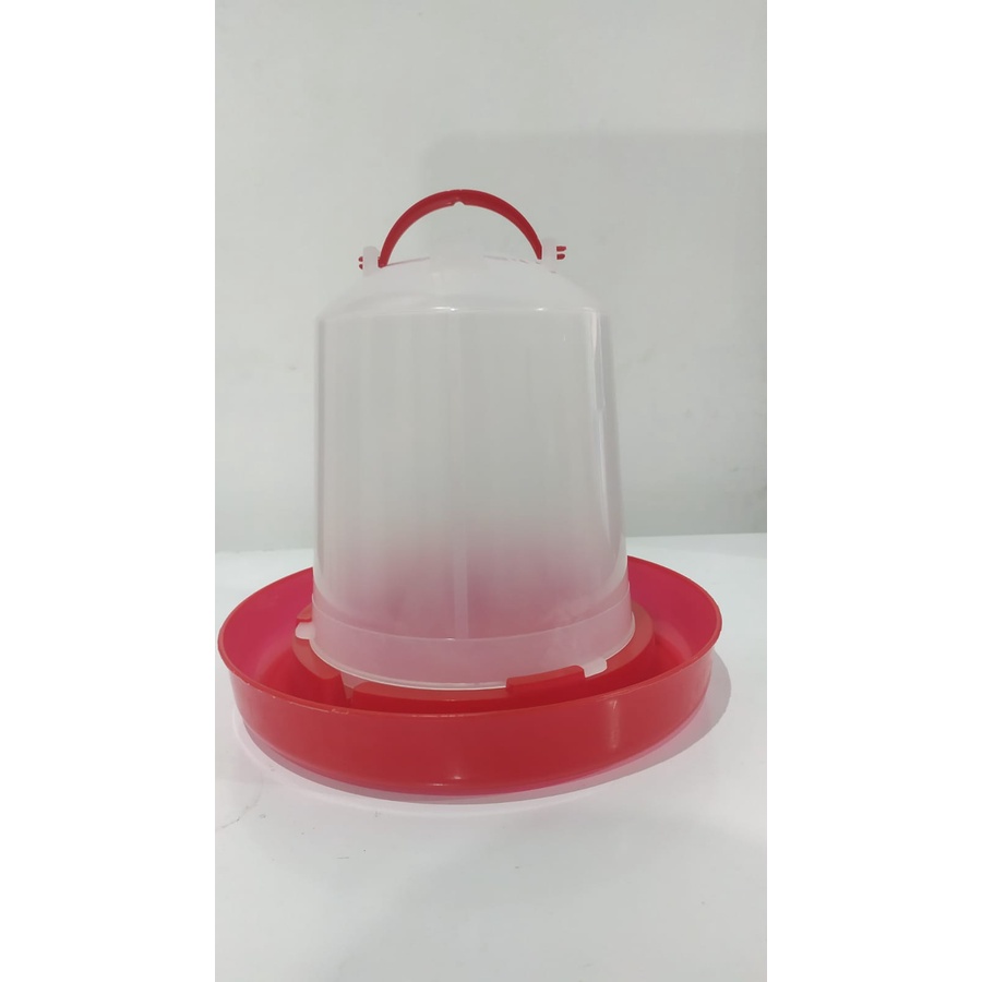 Tempat Minum Ayam manual 2 Liter / Chicken Drinking / Doc [MINIMAL ORDER 5 PCS]