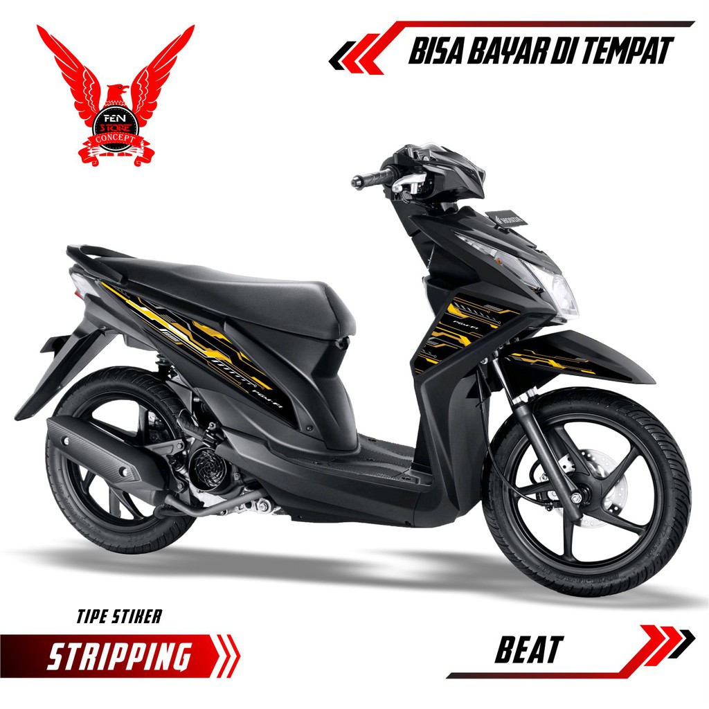 Jual Striping Honda Beat Icon Terpopuler Shopee Indonesia