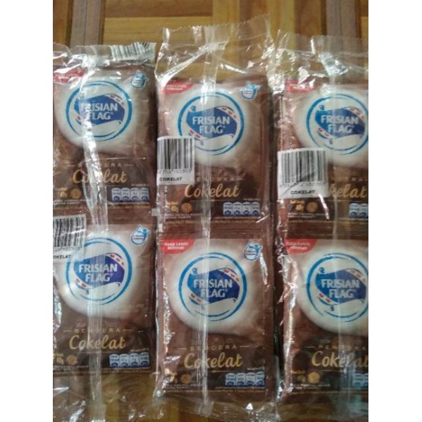 

Susu bendera sachet 6 pcs