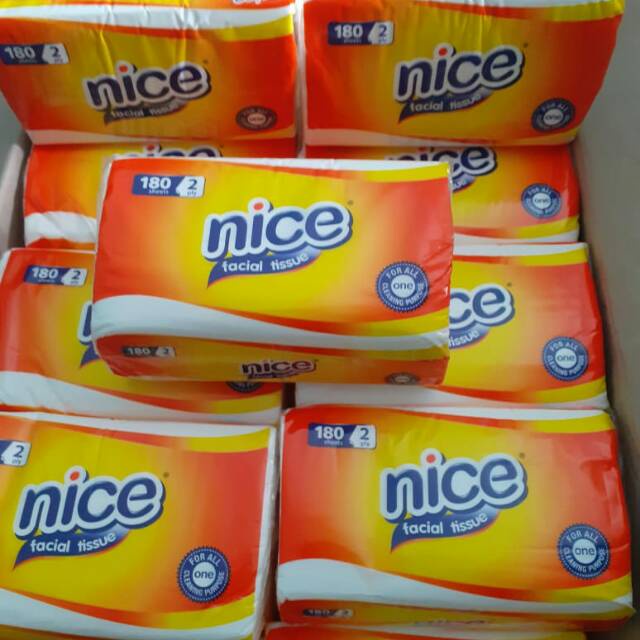 Tisu tissue nice 180 sheets 2ply