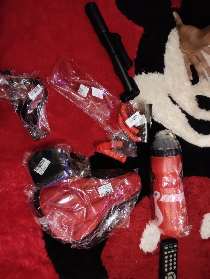 Pompa Angin Mini Untuk Sepeda Gunung