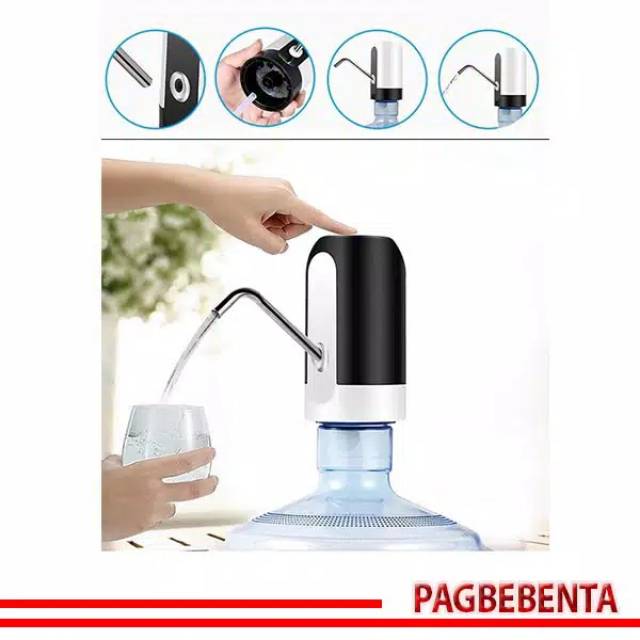 Pompa air minum galon dispenser / alat pompa galon elektrik LED