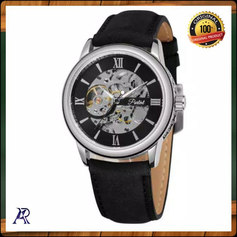 Jam Tangan Pria Parlent Helios Automatic Original