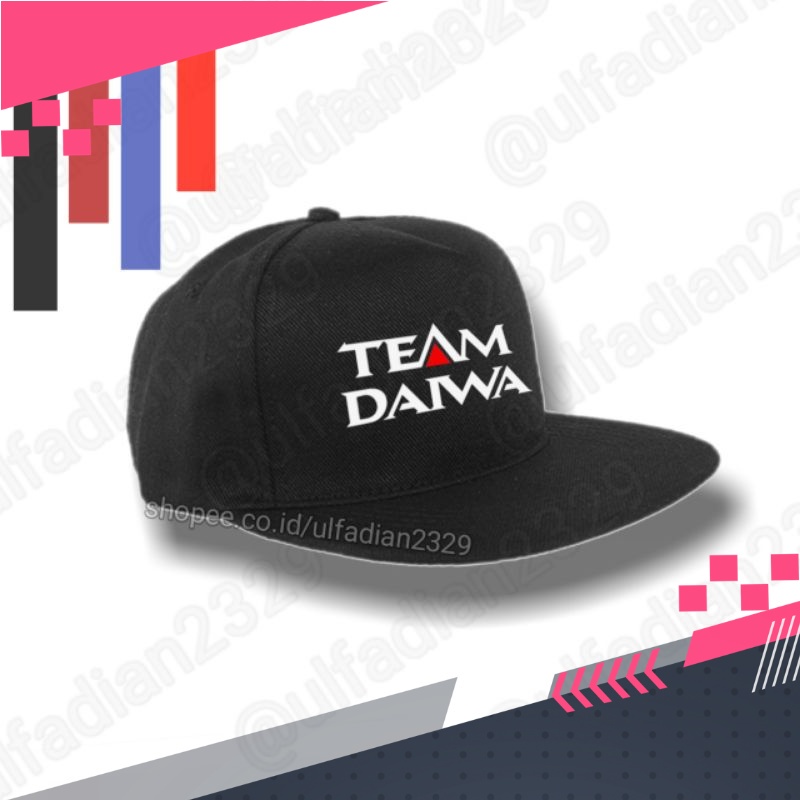 Topi Snapback TEAM DAIWA
