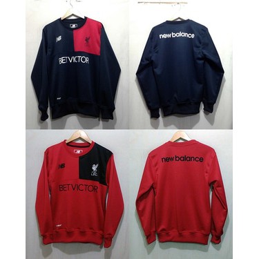 Sweater prematch trainingkit Liverpool LFC 2016/2017