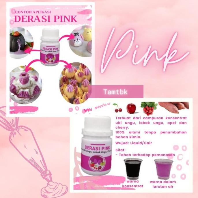 

DERASI - pewarna makanan natural alami 30gr
