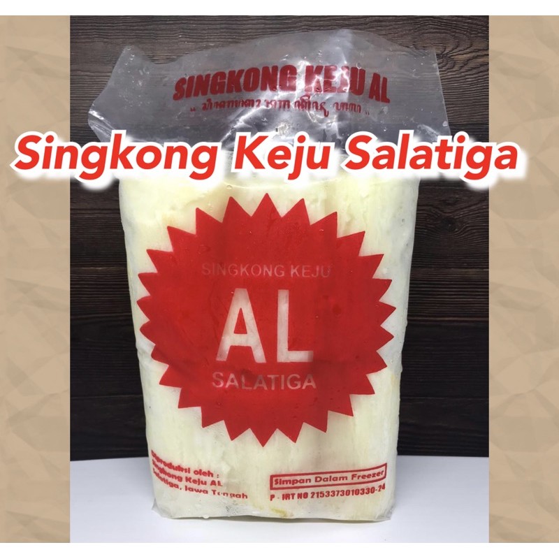 

Singkong Keju