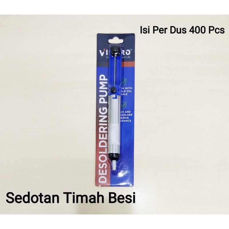 Atraktor Soldering / Desoldering Pump Sedotan Timah