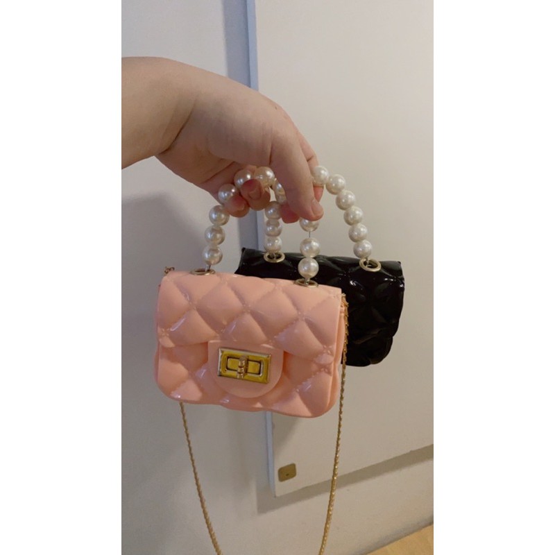 tas sling anak / CHEVRON PEARL BAG