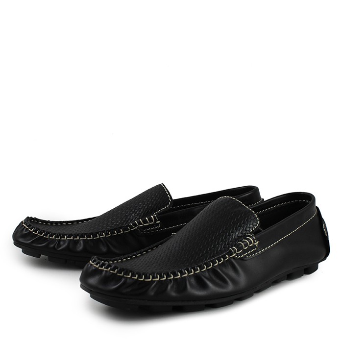 BEST SELLER !!! Sepatu Casual Slip On Mocasin Walkers Etnic Slop Pria Termurah Trendy