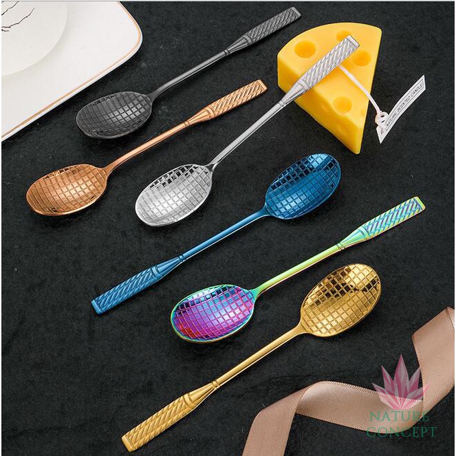 Sendok Unik Raket Racket Spoon Sendok Anak Teh Kopi Gift