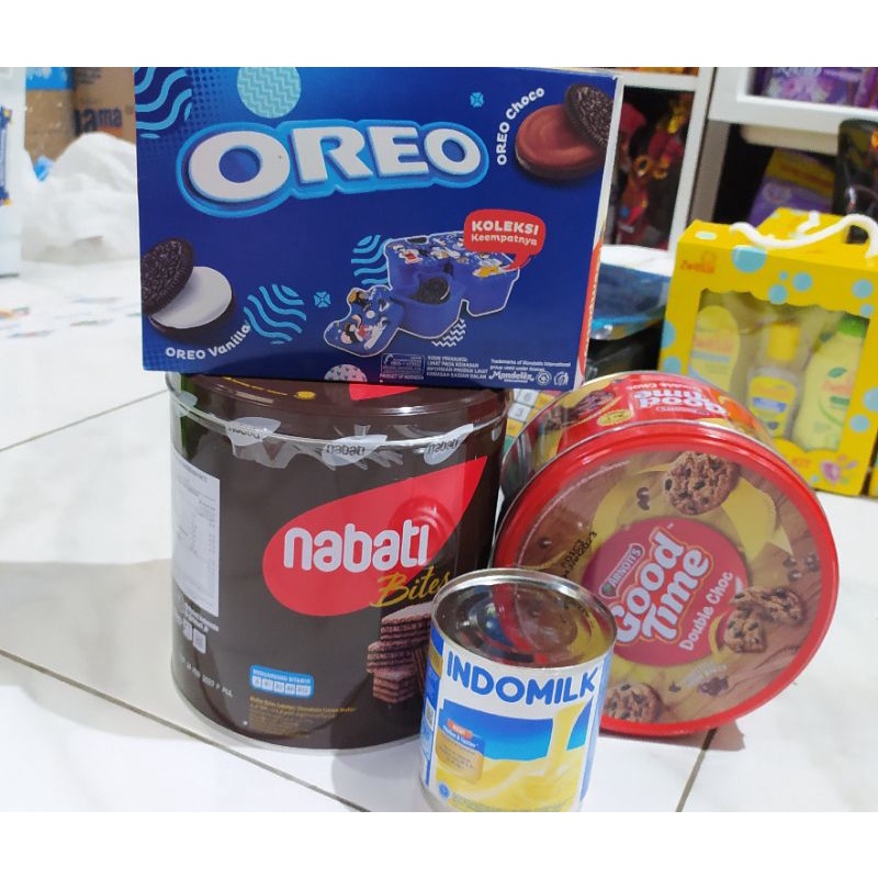 

Paket Snack Hemat Murah