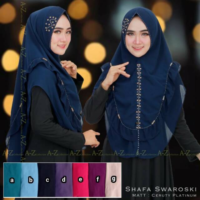 KHIMAR PAYET . KHIMAR SYAR'I . JILBAB SYAR'I . KHIMAR CERRUTY . KHIMAR POLOS . KHIMAR PESTA . BERGO