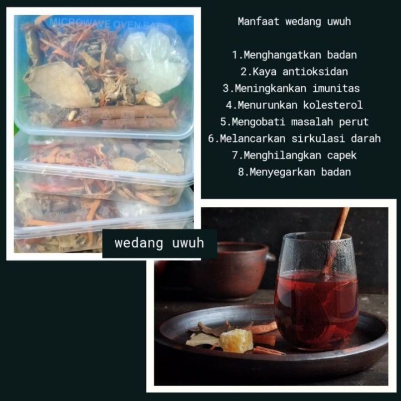 

wedang uwuh