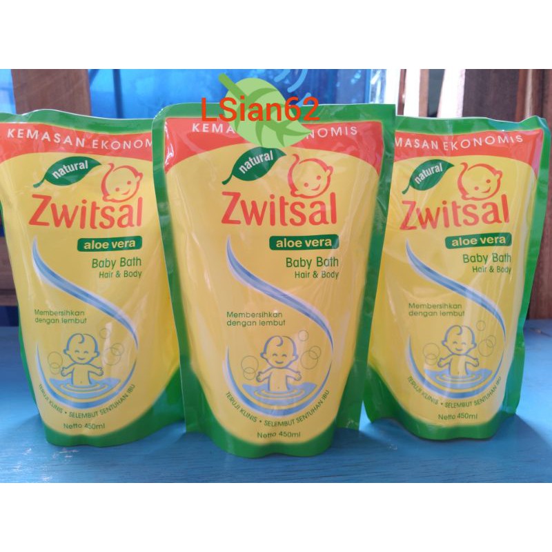 Zwitsal baby bath 400ml