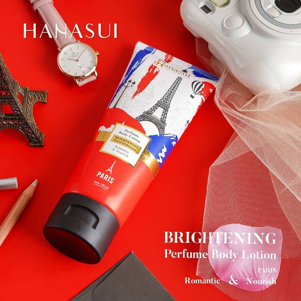 HANASUI Perfume Body Lotion 200ml