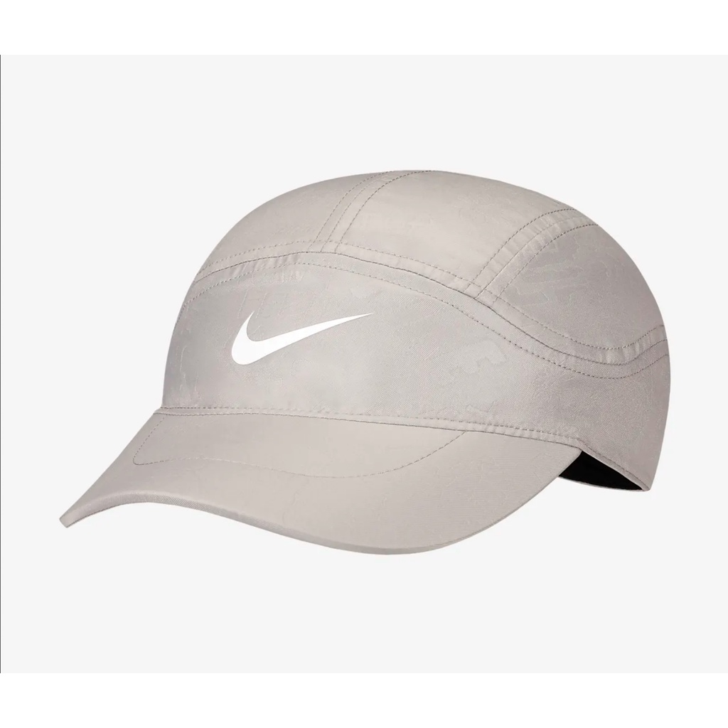 Nike Dri-Fit Tailwind Fast A.I.R Abu Grey Cap DM8457-033 Topi Original