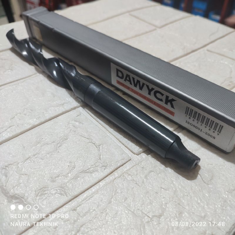 DAWYCK mata bor HSS 24 mm mata bor besi 24 bor 24 tones mata bor taper