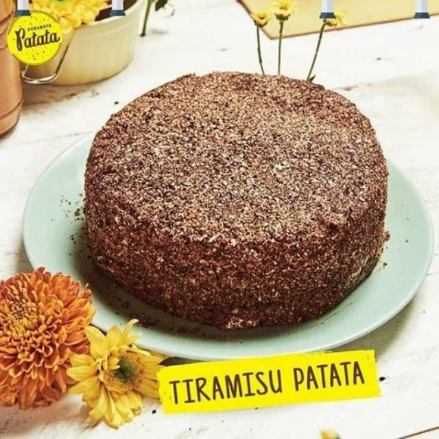 Surabaya Patata - Tiramisu / Banana Peanut