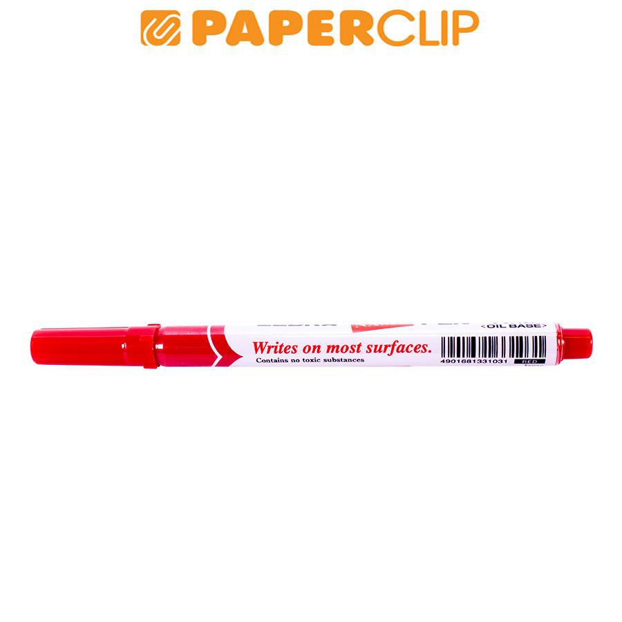 

PULPEN / PEN ZEBRA NAME PEN RED