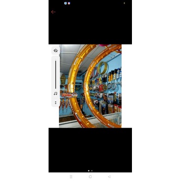 velg jinfei  Coak Ukuran 140 1 biji