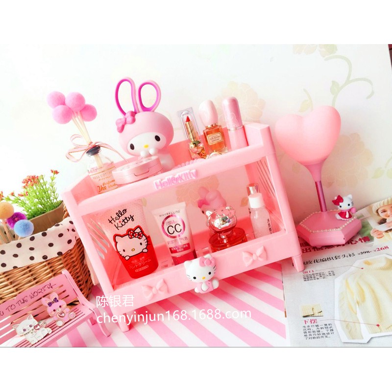 RAK SUSUN 2 HELLO KITTY