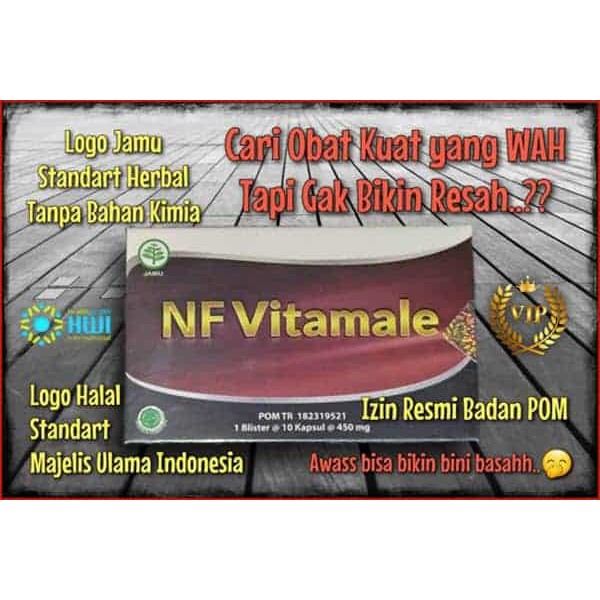 [PROMO] AMPUH Suplemen Stamina Pria Asli Original Vitamel.