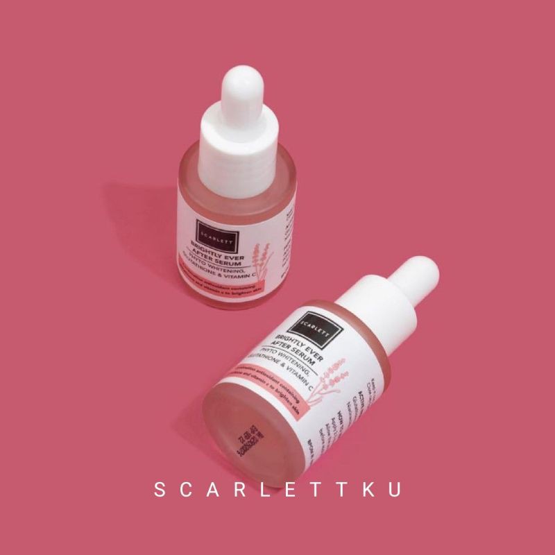 [BPOM] Scarlett Whitening Brightly Ever After Serum by Felicya Angelista