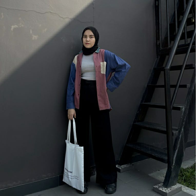 BEFAST - ZEC OOTD Celana Panjang CYIKA / Violet Pants Kulot / Celana Kulot Wanita / Kulot Panjang / Celana Casual / Kulot Polos / Celana Model Wanita Korean / Kulot Banyak warna / Celan Terlaris / Celana Kerja/Kampus