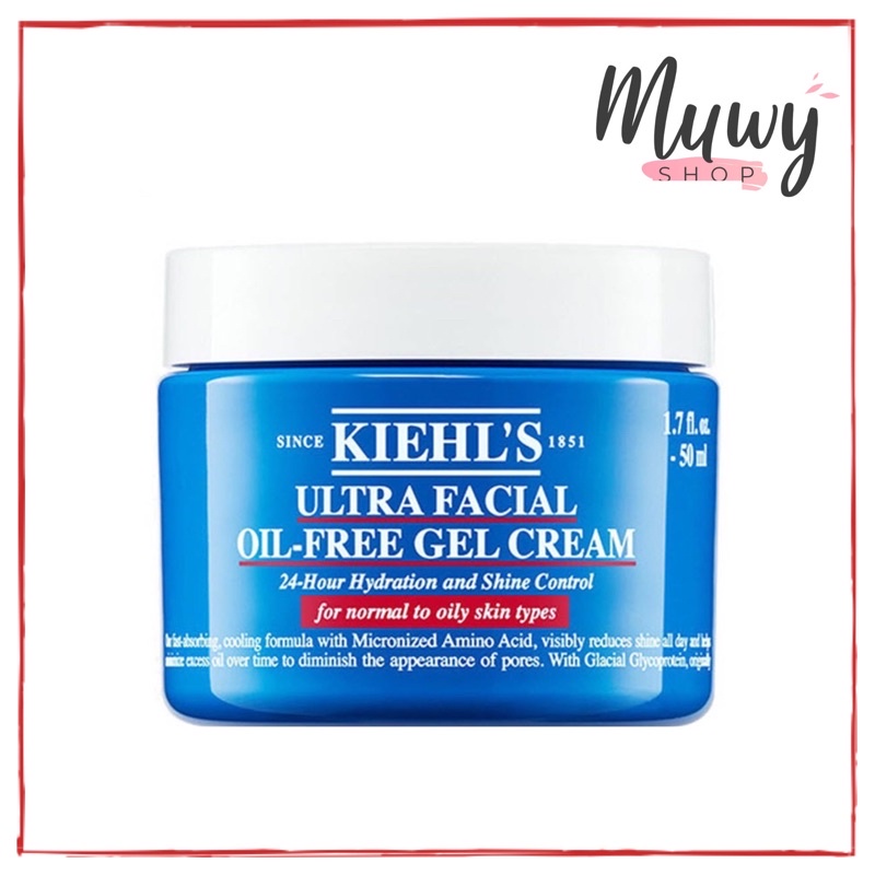 Kiehls Kiehl’s UFOF Ultra Facial Oil Free Gel Cream 50ml / 125ml