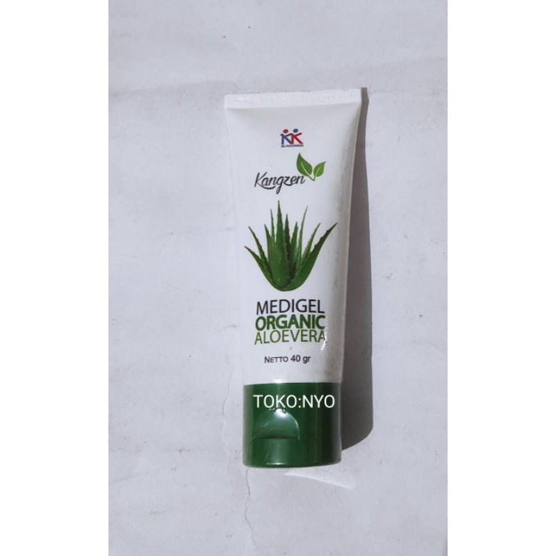 Kangzen Medigel Organic Aloe Vera, Lidah Buaya Organik KK