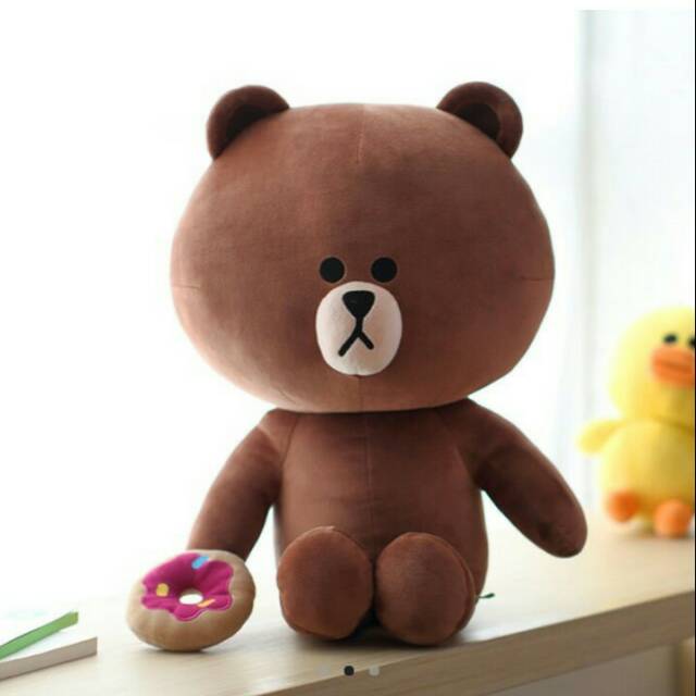 Boneka Big Doll Brown Line Official Merchandise
