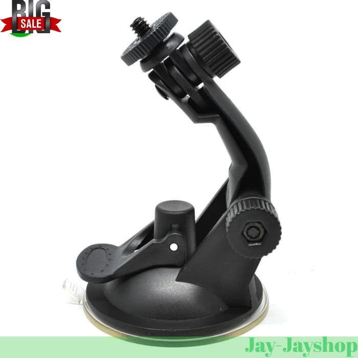 Car Holder GoPro Xiaomi Yi Mobil suction cup Kamera Aksi HOLDER