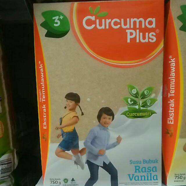 

Susu curcuma plus