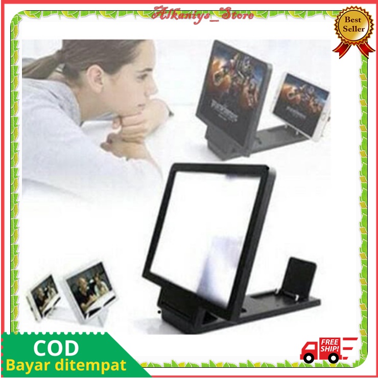 Pembesar Layar Hp Untuk Nonton Kaca Pembesar Layar Smartphone Alat Pembesar Layar hp Enlarged Screen