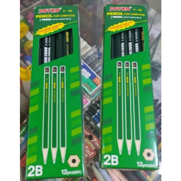 

Pensil joyko 2b dan Hb