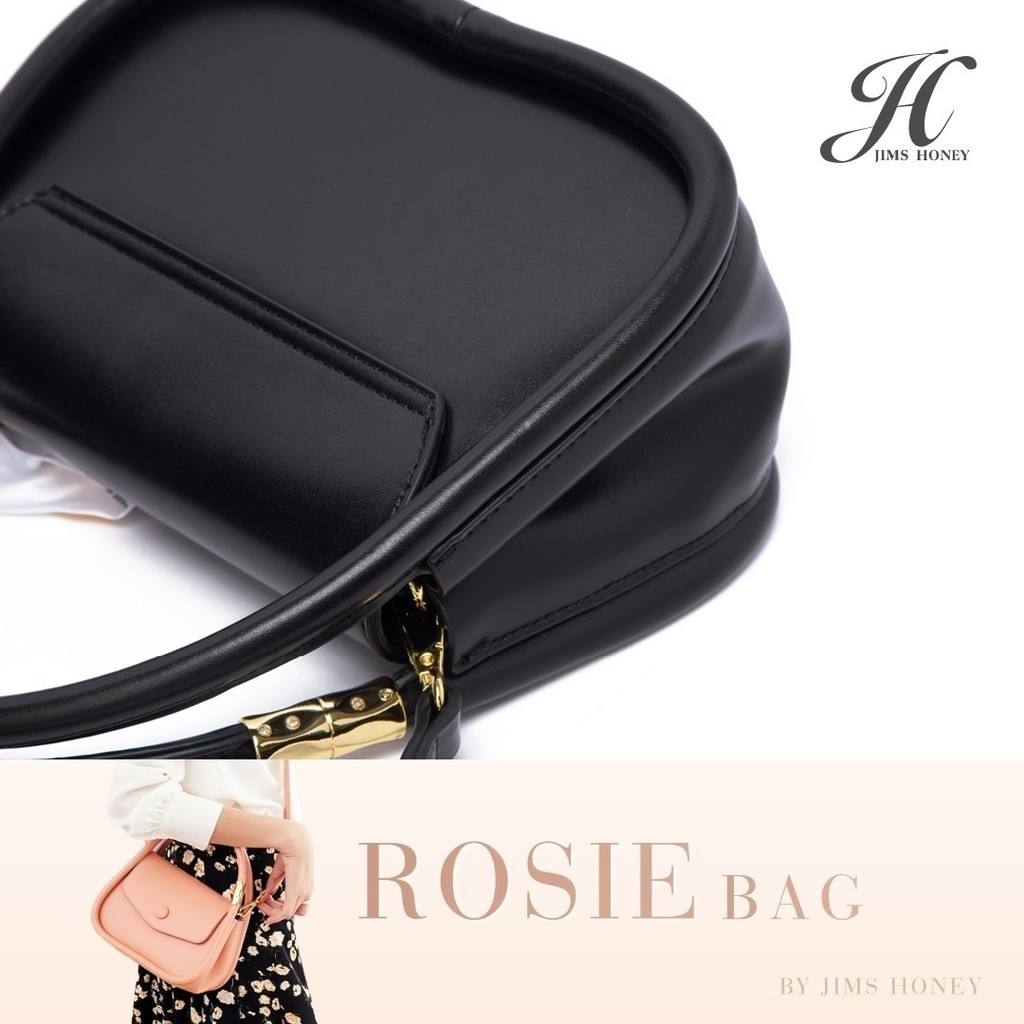 Jims Honey Rosie Bag Tas Pesta Selempang Rantai Cewek Wanita Fashion Keren Import Korea Jimshoney Mewah JH