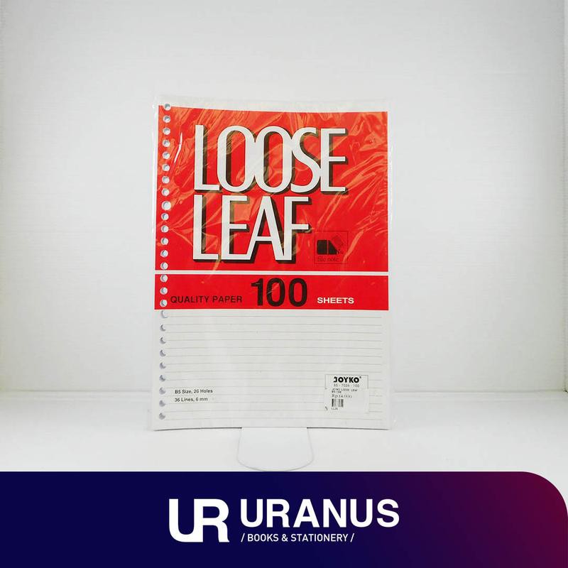 

Joyko Loose Leaf B5-100 - UR