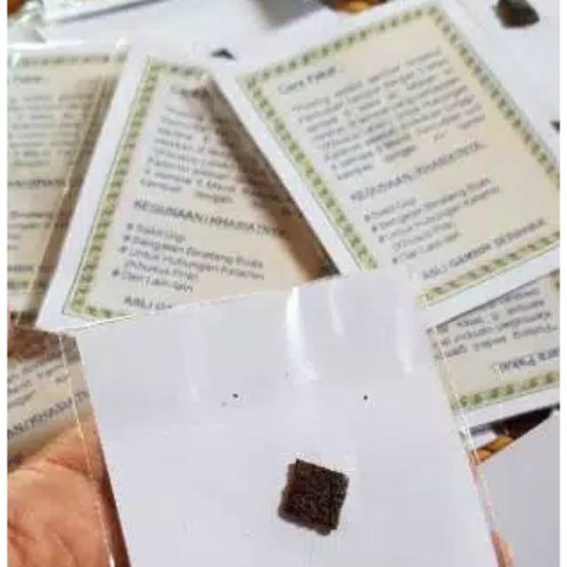 Herbal Gambir Serawak padat