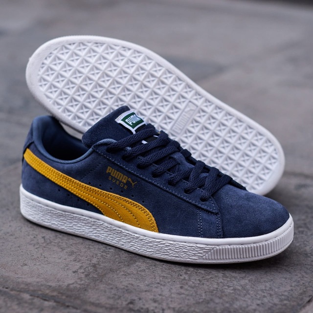 puma suede classic navy
