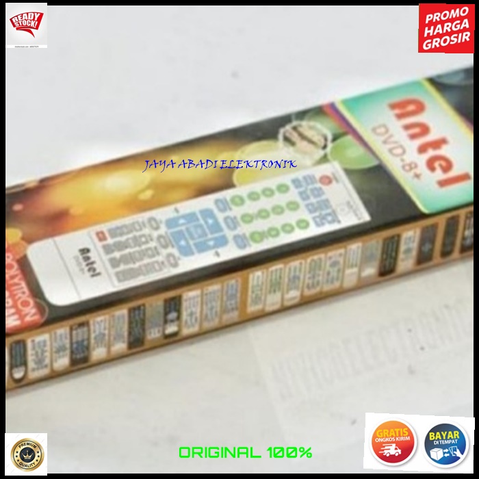 G578 REMOTE DVD UNIVERSAL MULTI KONTROL FUNGSI TV MOBIL AMPLI ELEKTRONIK AUDIO CONTROLER BISA SEGALA MEREK PORTABLE DVD TV UNIVERSAL Remote control dvd remot tv mobil car ampli elektronik controler berkhualitas BISA BUAT SEGALA MEREK DVD PLAYER. DVD