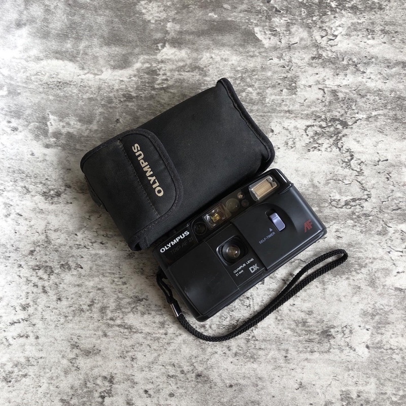 Kamera Analog - Olympus Trip AF 21