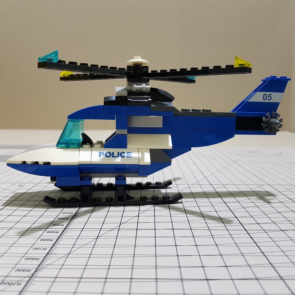 Emco Brix 3 in 1 Sea Patrol 8824 Preloved