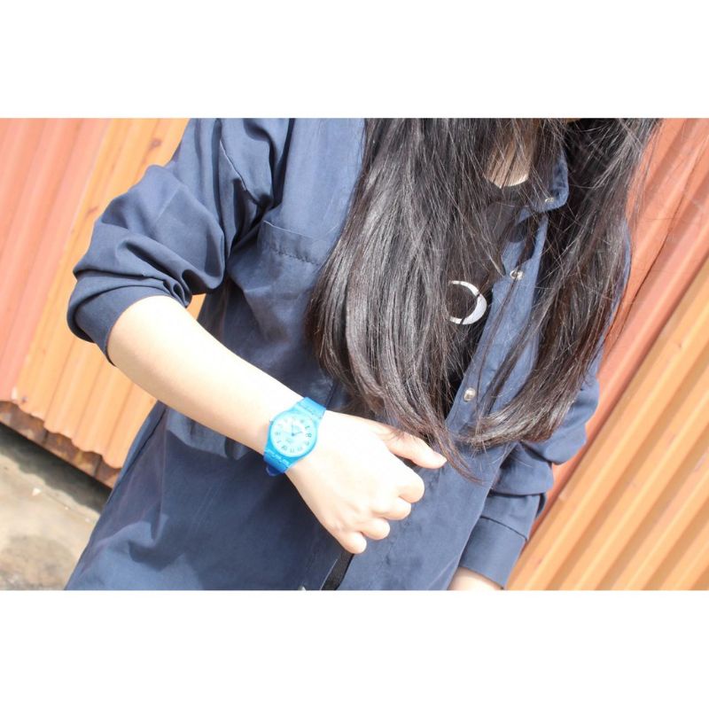 Medan Termurah/Ladies Watch/Jelly import/jam tangan wanita cantik import