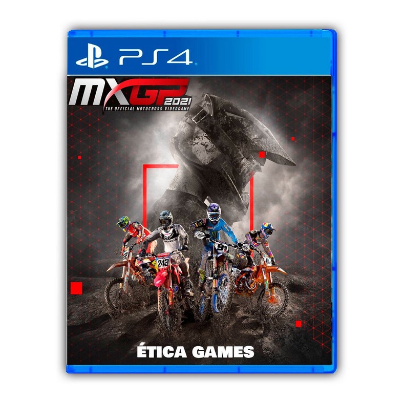 MXGP 2021 - The Official Motocross Videogame PS4 PS5 Game Digital