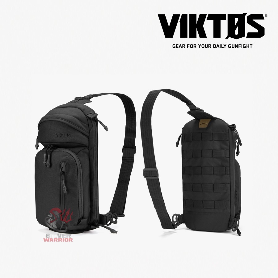 VIKTOS UPSCALE 2 SLINGBAG BLACK