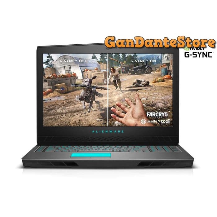 Alienware 17 R5 Gaming Laptop w/ i7 8 Gen Hexa Core + 1070 Overclocked