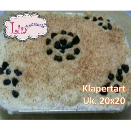 

Klapertart Besar (Tempo Doeloe)