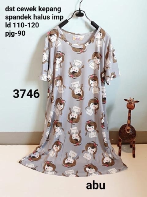 RESTOCK!!! (8motif) JC Daster Import XL / Daster wanita import murah / Daster wanita kekinian Jumbo