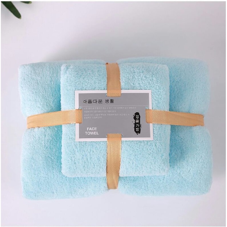 Ready Handuk 2in1 cotton towel